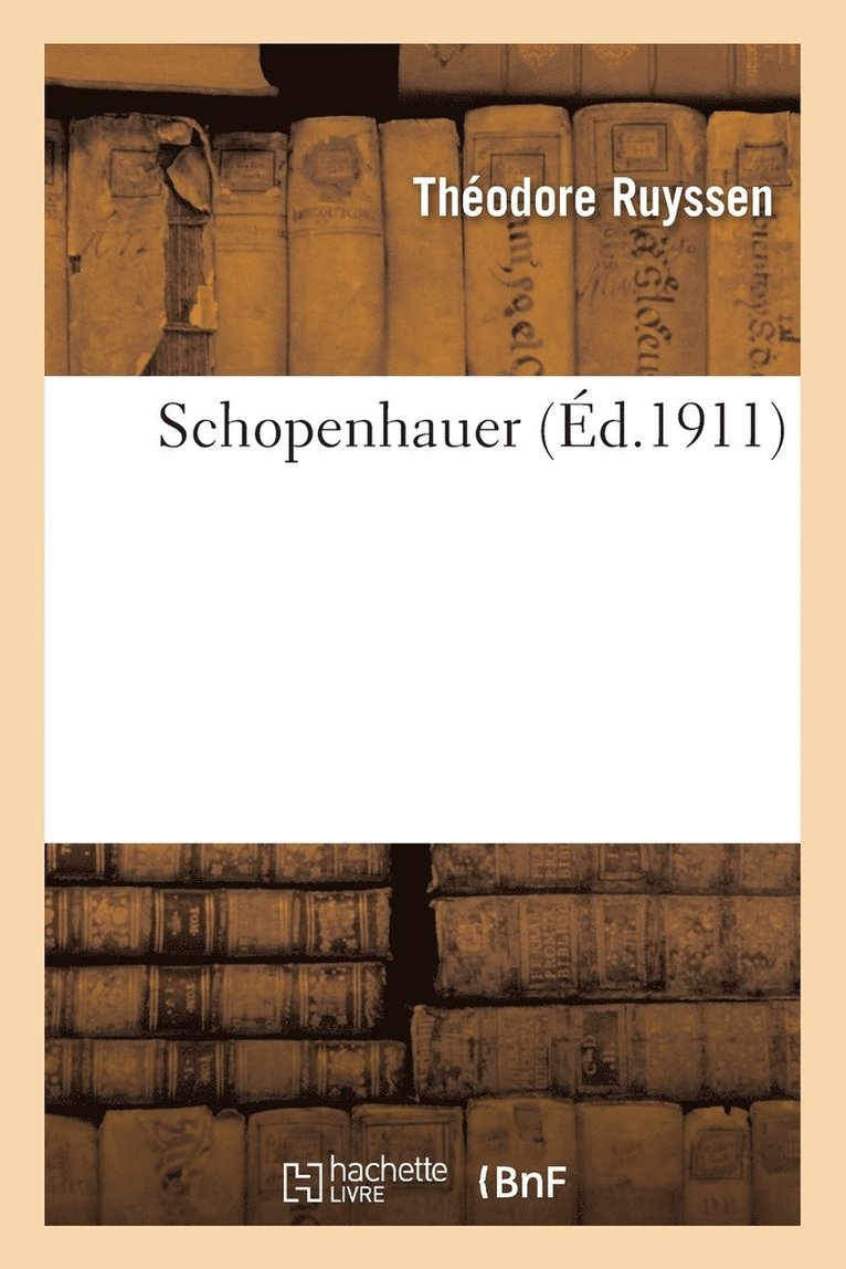 Schopenhauer 1