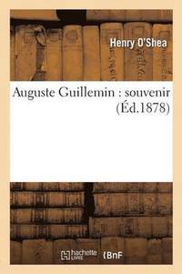 bokomslag Auguste Guillemin: Souvenir