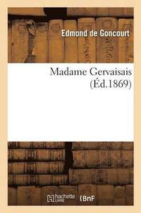 bokomslag Madame Gervaisais