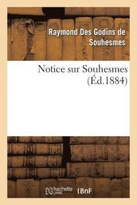 bokomslag Notice Sur Souhesmes