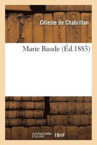 bokomslag Marie Baude