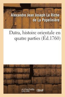 bokomslag Dara, Histoire Orientale En Quatre Parties