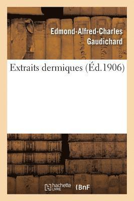 bokomslag Extraits Dermiques