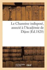 bokomslag Le Chanoine Indisposé