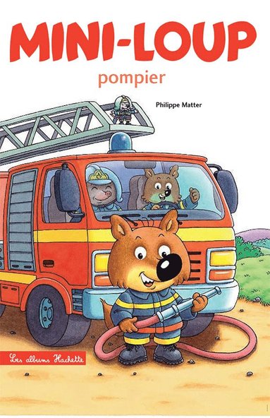 bokomslag Mini-Loup brandman (Franska)