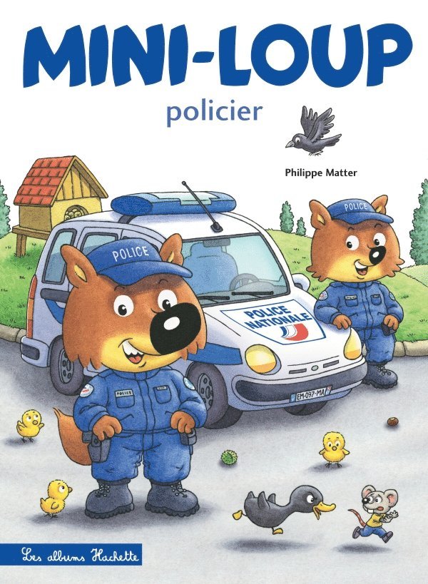 Mini-Loup policier 1