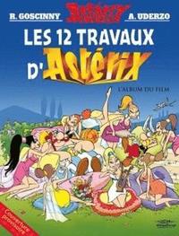bokomslag Les douze travaux d'Asterix (Album du film)