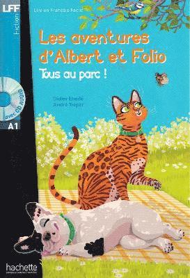 bokomslag Les aventures d'Albert et Folio