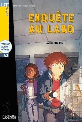 bokomslag Enquete au labo + downloadable audio