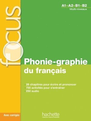 bokomslag Phonie-graphie du francais (A1-B2)