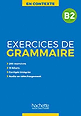 bokomslag En Contexte Grammaire