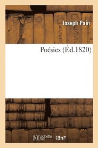 bokomslag Poésies