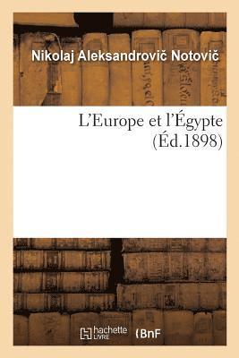bokomslag L'Europe Et l'Égypte