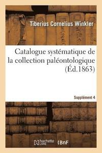 bokomslag Catalogue Systematique de la Collection Paleontologique