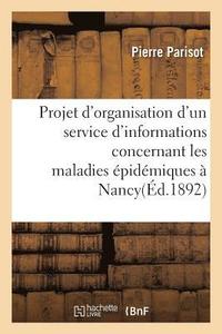 bokomslag Projet d'Organisation d'Un Service d'Informations