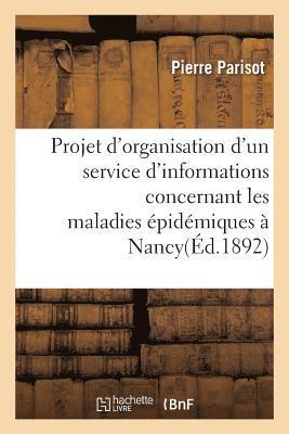 bokomslag Projet d'Organisation d'Un Service d'Informations