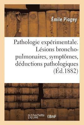 tude de Pathologie Exprimentale 1