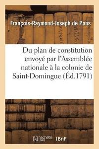 bokomslag Rflexions Sur Quelques Articles Du Plan de Constitution