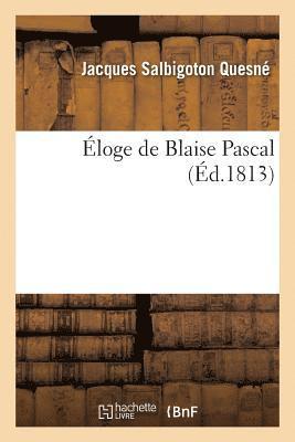 bokomslag Éloge de Blaise Pascal