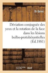 bokomslag Mémoire Sur La Déviation Conjuguée Des Yeux Et La Rotation de la Face