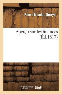 bokomslag Aperçu Sur Les Finances