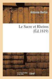bokomslag Le Sacre Et Rheims