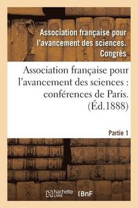 bokomslag Association Francaise Pour l'Avancement Des Sciences. 39. P1