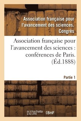 Association Française Pour l'Avancement Des Sciences. 39. P1