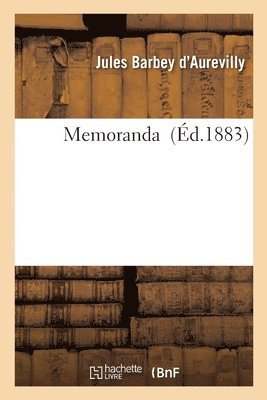 bokomslag Memoranda