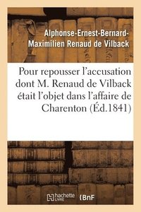 bokomslag Lettres Et Fragments de Lettres de Plusieurs Marechaux, Generaux En Faveur de M. Renaud de Vilback