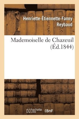 Mademoiselle de Chazeuil