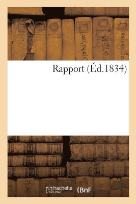 Sans Auteur, SANS AUTEUR - Rapport, Häftad