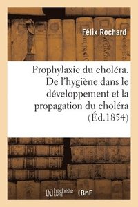 bokomslag Prophylaxie Du Cholra