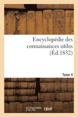 bokomslag Encyclopdie des connaissances utiles