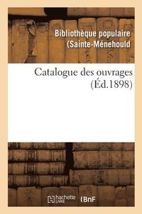 bokomslag Catalogue Des Ouvrages