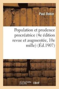bokomslag Population Et Prudence Procratrice 4e dition Revue Et Augmente, 10e Mille