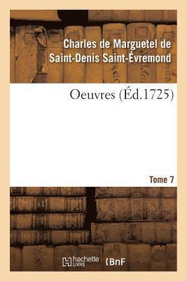 Oeuvres de Monsieur de Saint-vremond. Tome 7 1