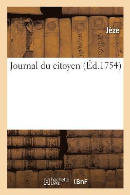 Journal Du Citoyen 1