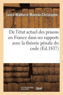 bokomslag De l'tat actuel des prisons en France