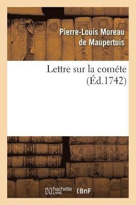 bokomslag Lettre Sur La Comte