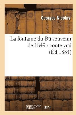 fontaine du Bu souvenir de 1849 1