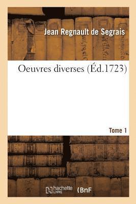 bokomslag Oeuvres diverses Tome 1