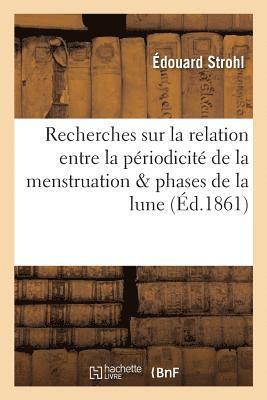 Recherches Statistiques Sur La Relation Qui Peut Exister Entre La Periodicite de la 1