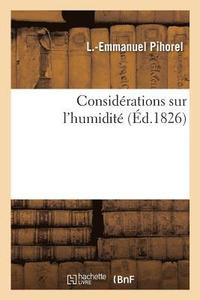 bokomslag Considérations Sur l'Humidité