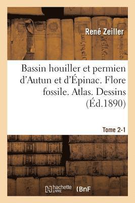 Bassin Houiller Et Permien d'Autun Et d'pinac. Flore Fossile Atlas Tome 2-1 1