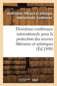 bokomslag Deuxieme Conference Internationale Pour La Protection Des Oeuvres Litteraires Et Artistiques,