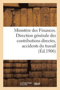 bokomslag Ministere Des Finances. Direction Generale Des Contributions Directes. Taxe Additionnelle