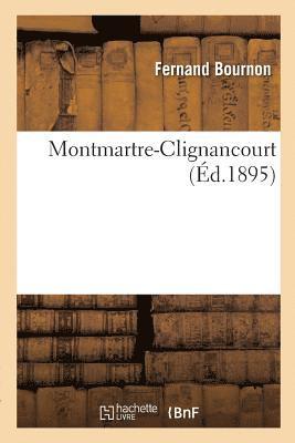 bokomslag Montmartre-Clignancourt