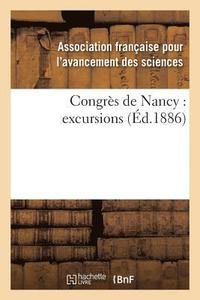 bokomslag Congres de Nancy: Excursions