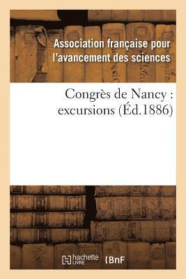 bokomslag Congrès de Nancy: Excursions